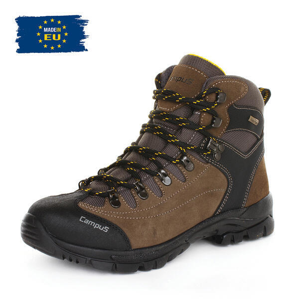 Bottes de trekking unisexes Stigelos 2 avec membrane