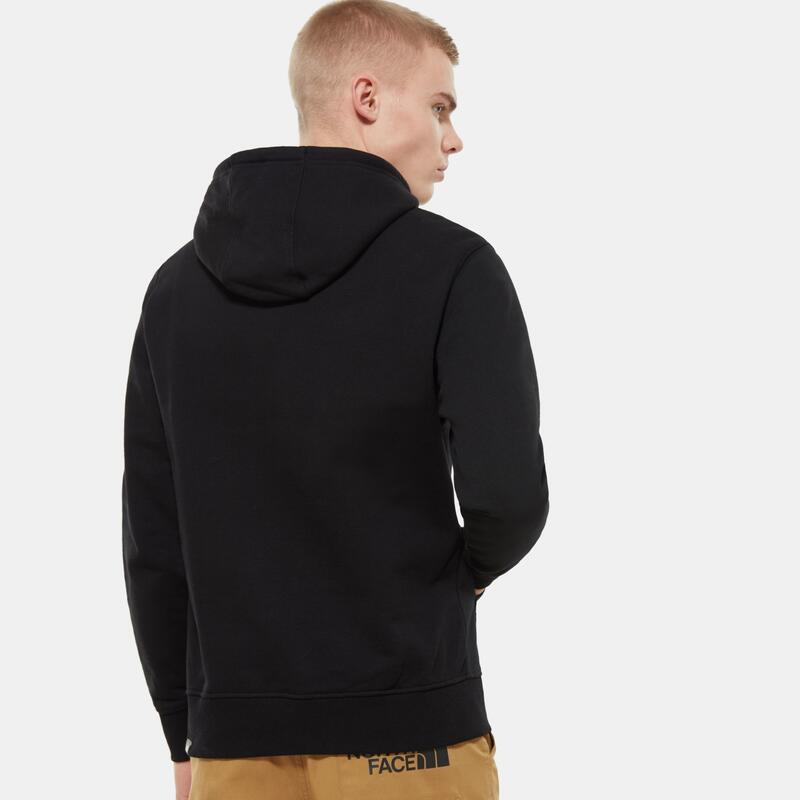 Férfi pulóver, The North Face Drew Peak Hoodie, fekete