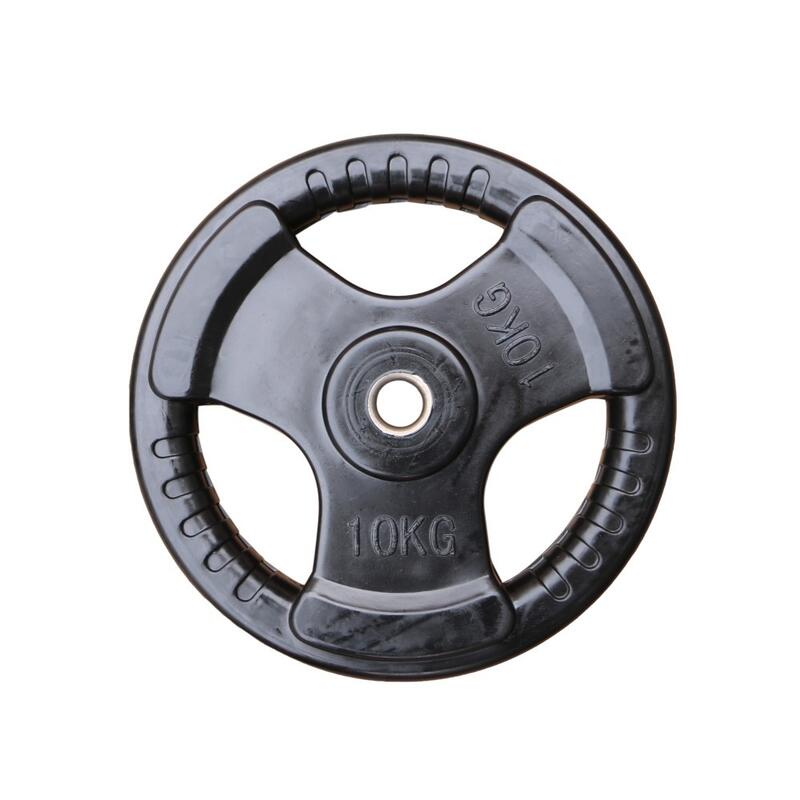 Discos olímpicos de caucho con agarre de 1.25 a 20kg - Viok Sport