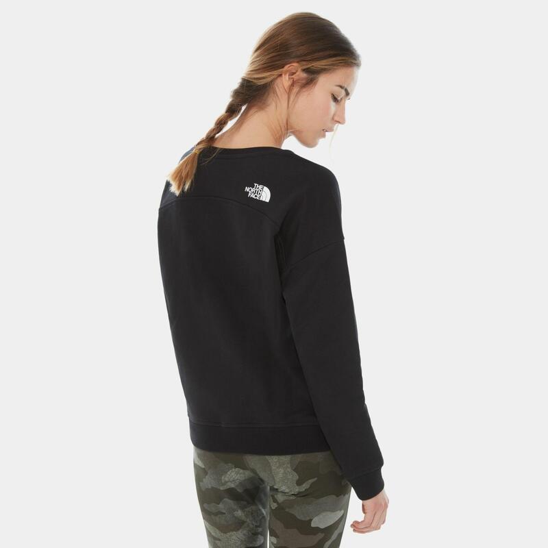 Sweatshirt Drew Peak Crew Damen THE NORTH FACE