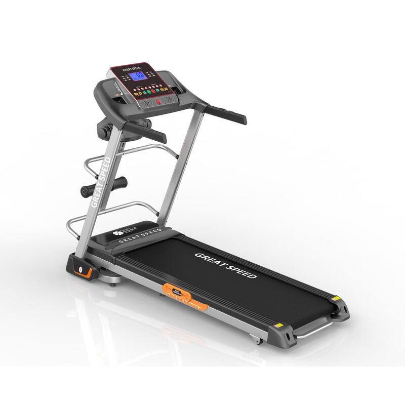 Passadeira de Corrida Dobrável Multi GYM - inclinação automática