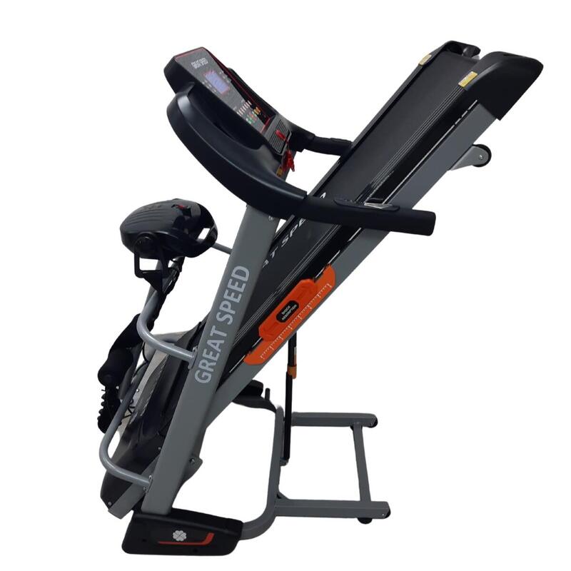 Passadeira de Corrida Dobrável Multi GYM -  inclinação automática