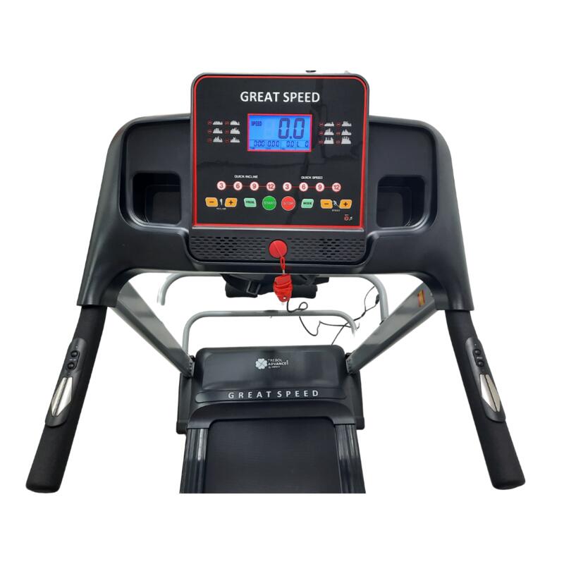 Passadeira de Corrida Dobrável Multi GYM -  inclinação automática