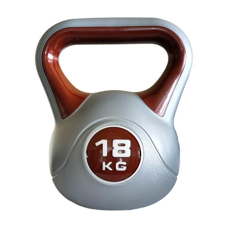 Kit Set 5 Pesas Rusas 2/3/4/5/6kg Kettblells Pvc Gym Fitness