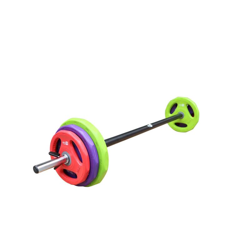 Kit de pesa y mancuernas 50kg Cross Training - Decathlon