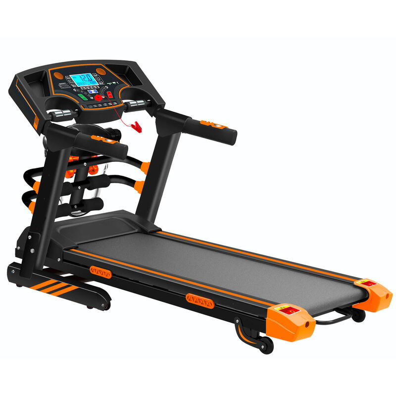 SPORTNOW Máquina de Multiestación Ajustable Multiestación de Musculación  con Placas de Peso de 45 kg Carga