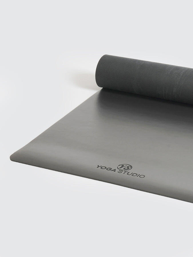 Yoga Studio The Grip Compact Yoga Mat 4mm - Charcoal 4/4