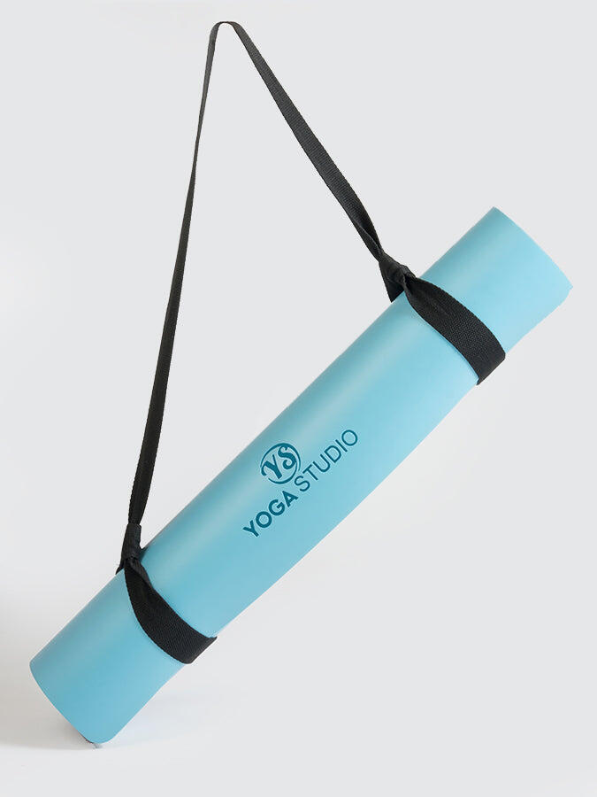 Yoga Studio The Grip Compact Yoga Mat 4mm - Blue 4/4