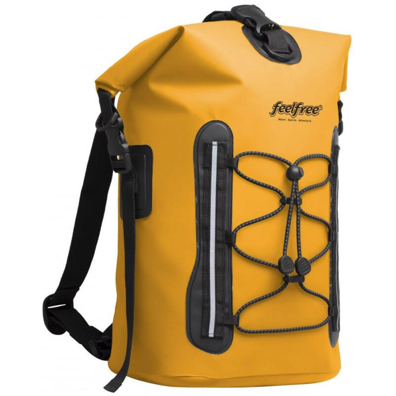 sac étanche feelfree go pack 20l jaune