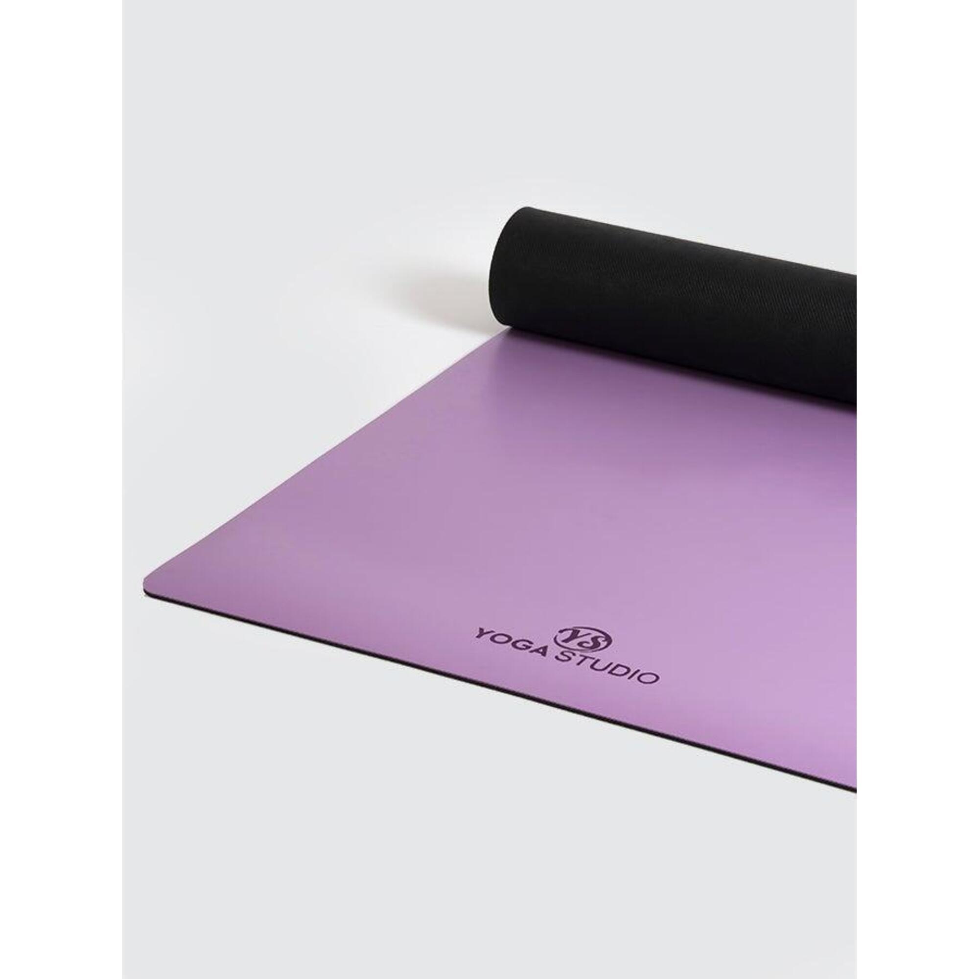 Yoga Studio The Grip Compact Yoga Mat 4mm - Purple 3/4