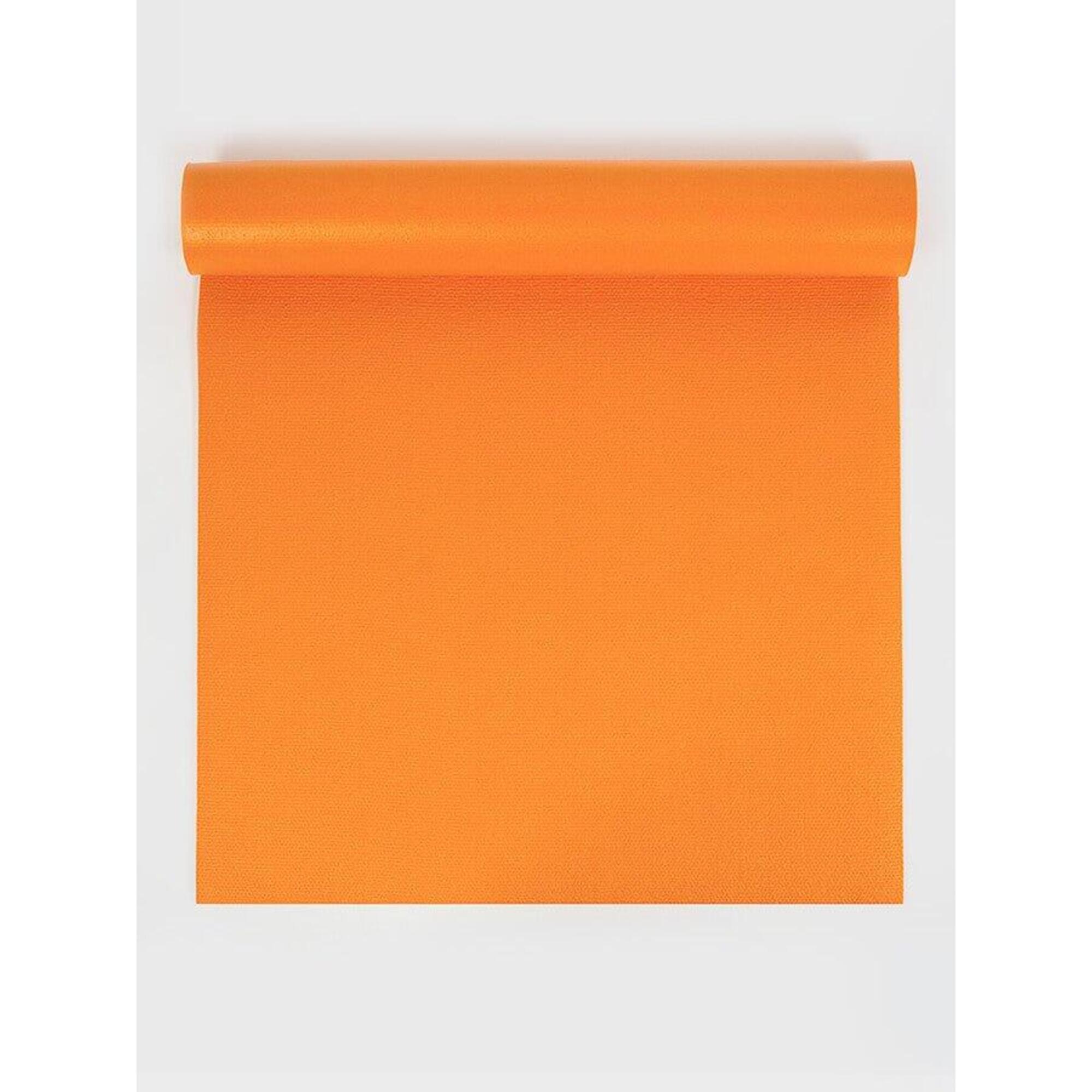 YOGA STUDIO Yoga Studio Oeko-Tex Kids Sticky Yoga Mat 4.5mm - Tangerine Orange
