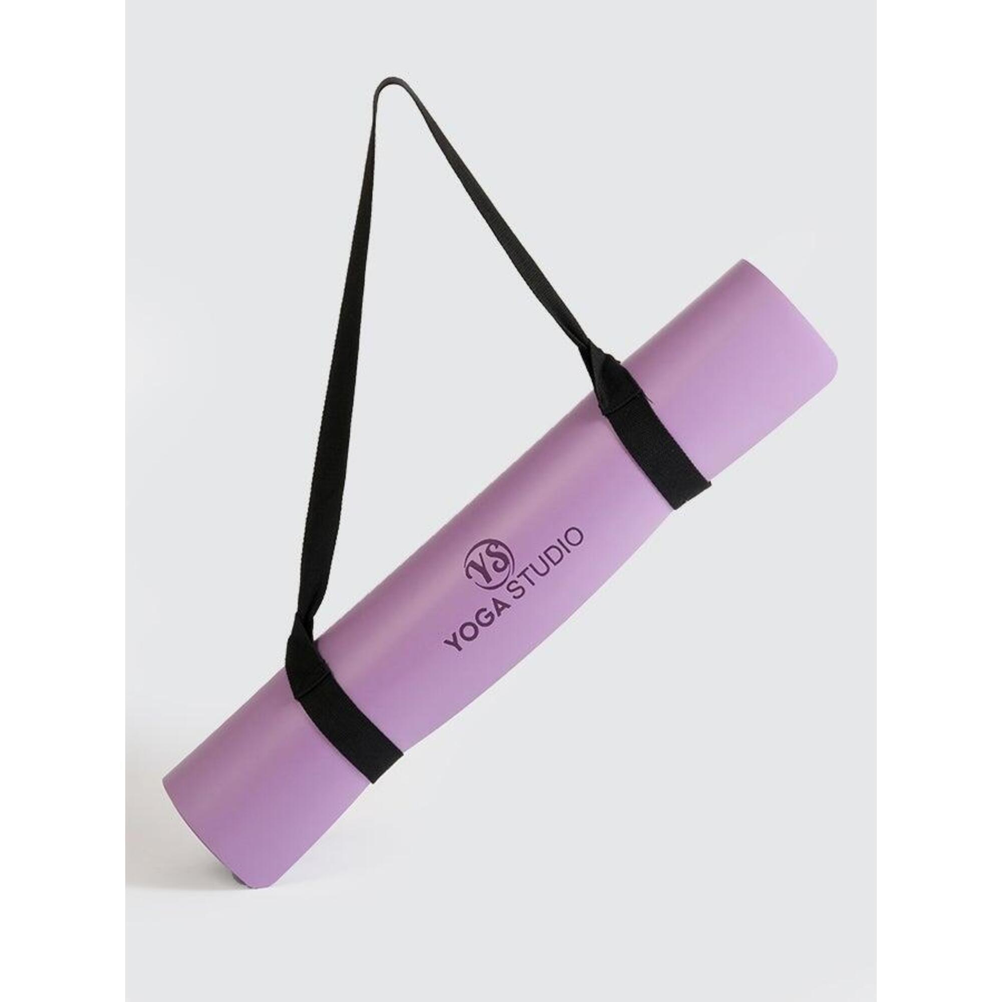Yoga Studio The Grip Compact Yoga Mat 4mm - Purple 4/4