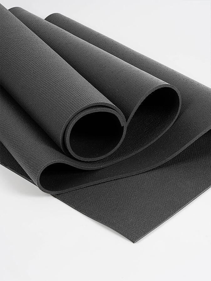 Yoga Studio Oeko-Tex Kids Sticky Yoga Mat 4.5mm - Onyx Black 3/4