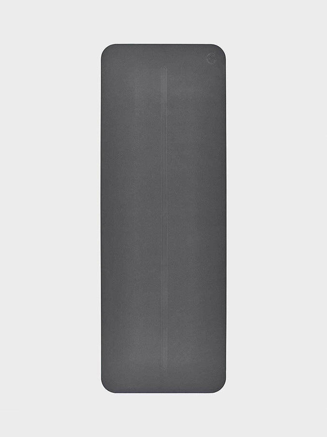 Manduka Begin Yoga Mat 5mm - Steel Grey 2/4