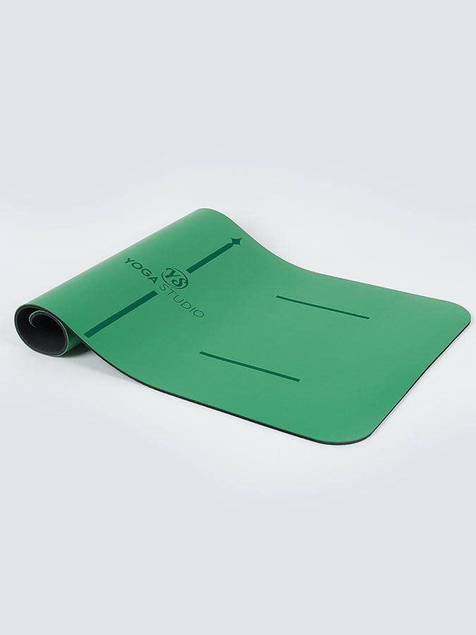 Yoga Studio The Grip Mini Yoga Mat Pad 4mm - Green 2/5