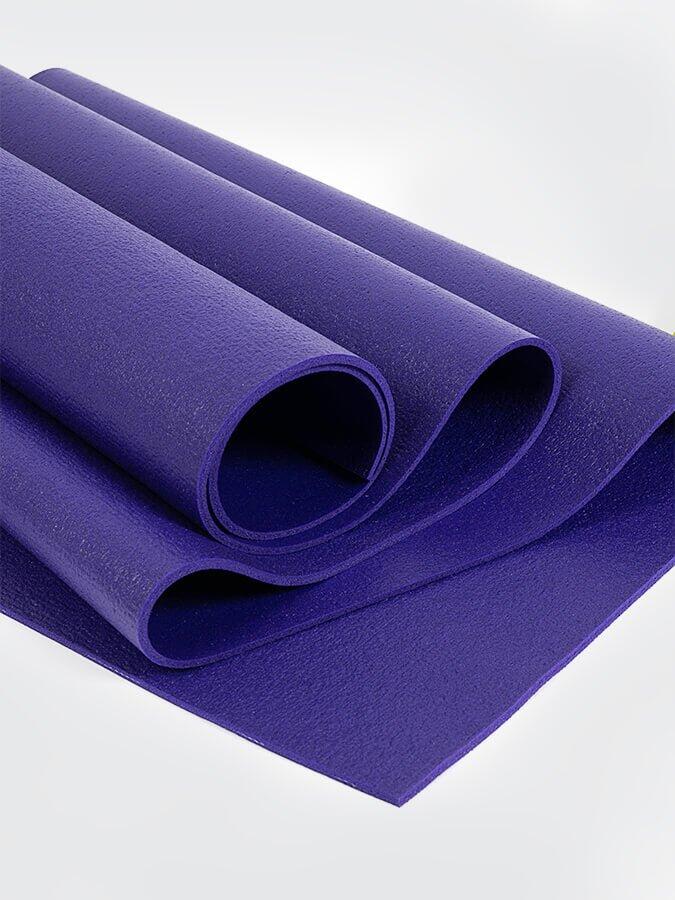 Yoga Studio Oeko-Tex Kids Sticky Yoga Mat 4.5mm - Purple Grape 3/4
