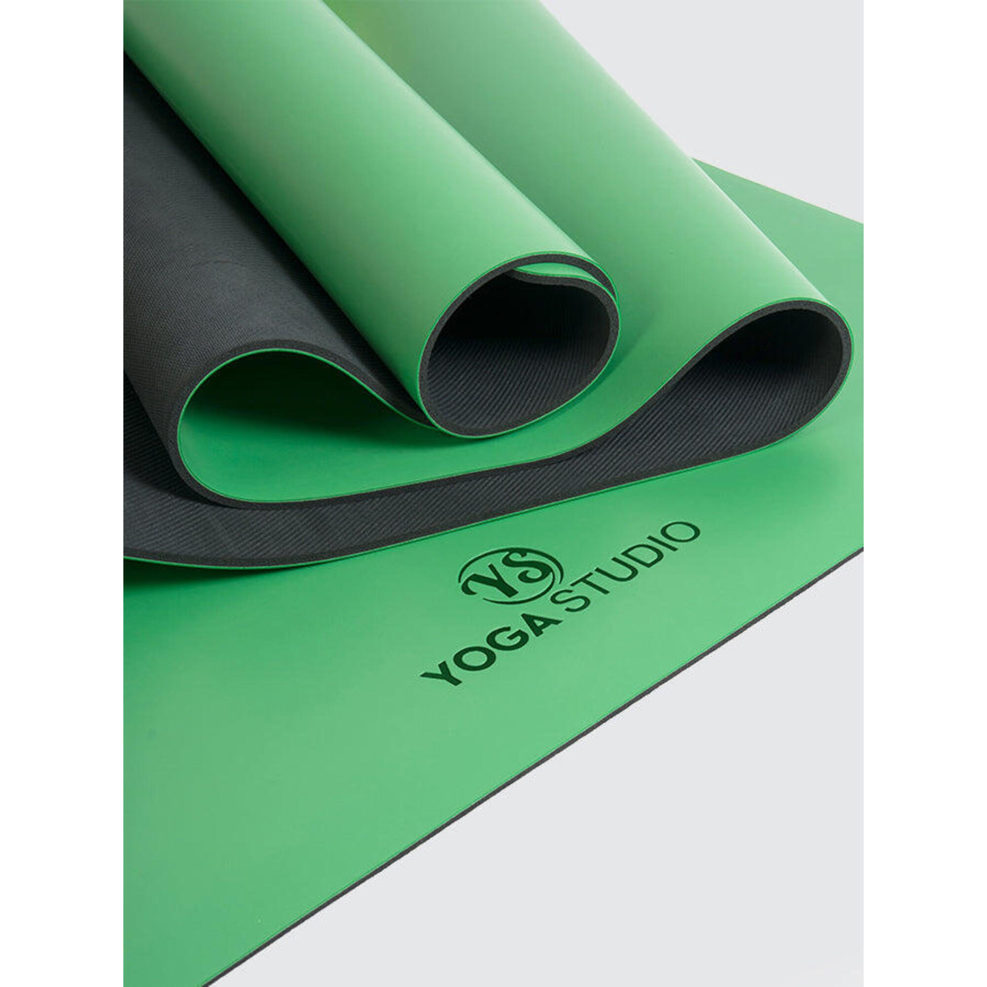 YOGA STUDIO Yoga Studio The Grip Compact Yoga Mat 4mm - Green