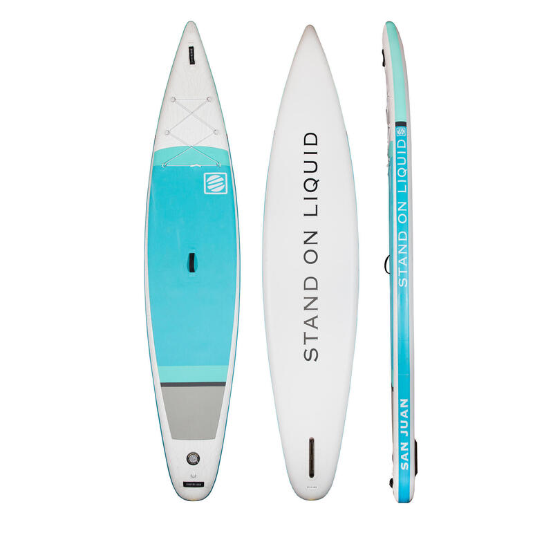 Stand On Liquid San Juan 12'6 Inflatable SUP Package