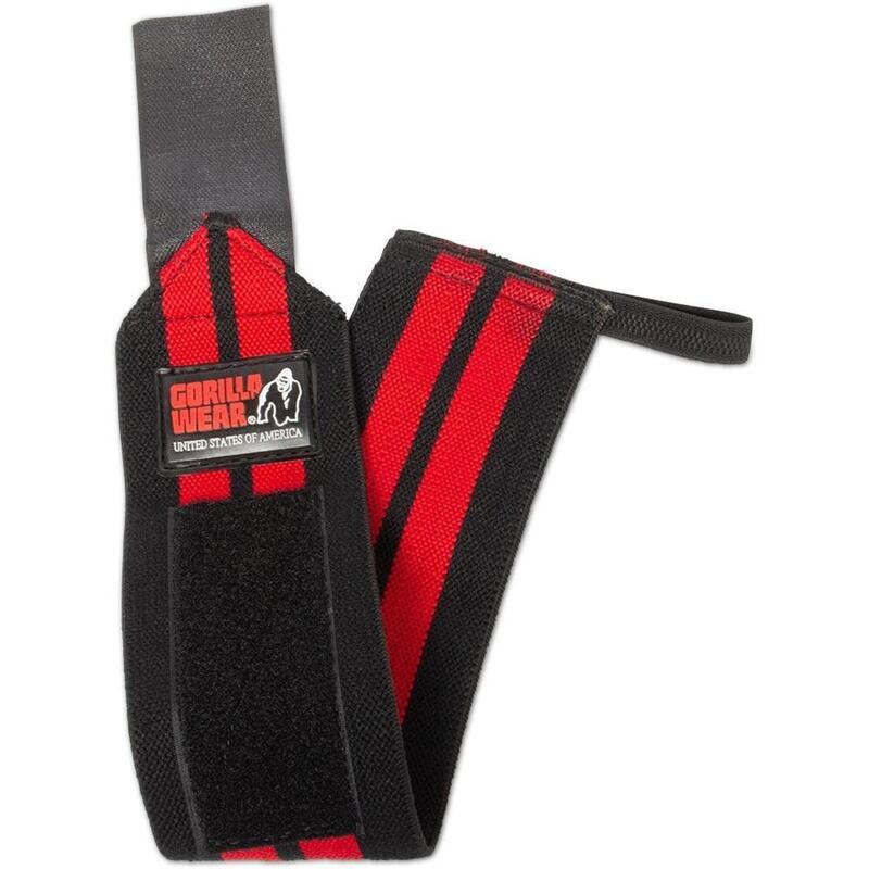 Wrist Wraps PRO - Black/Red