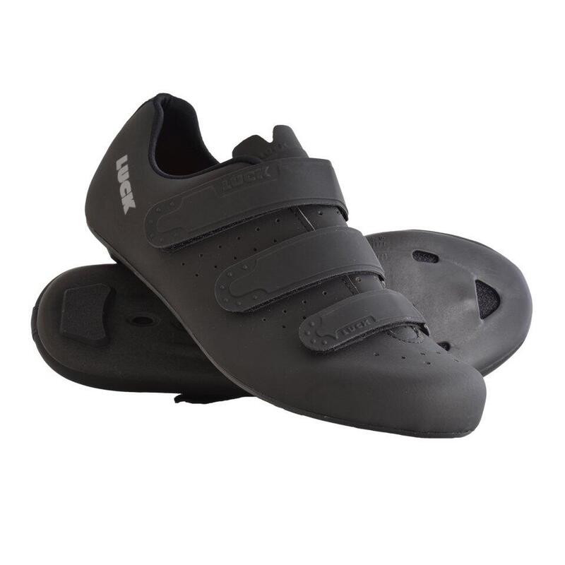 Chaussures Cyclisme Route Homme et Femme Luck Max Noir