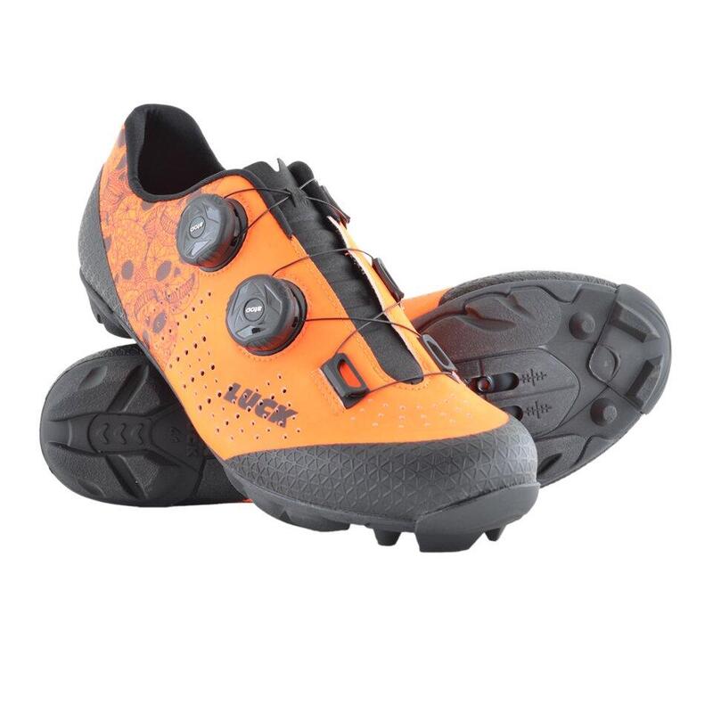 Zapatillas MTB Luck Galaxy Calaveras