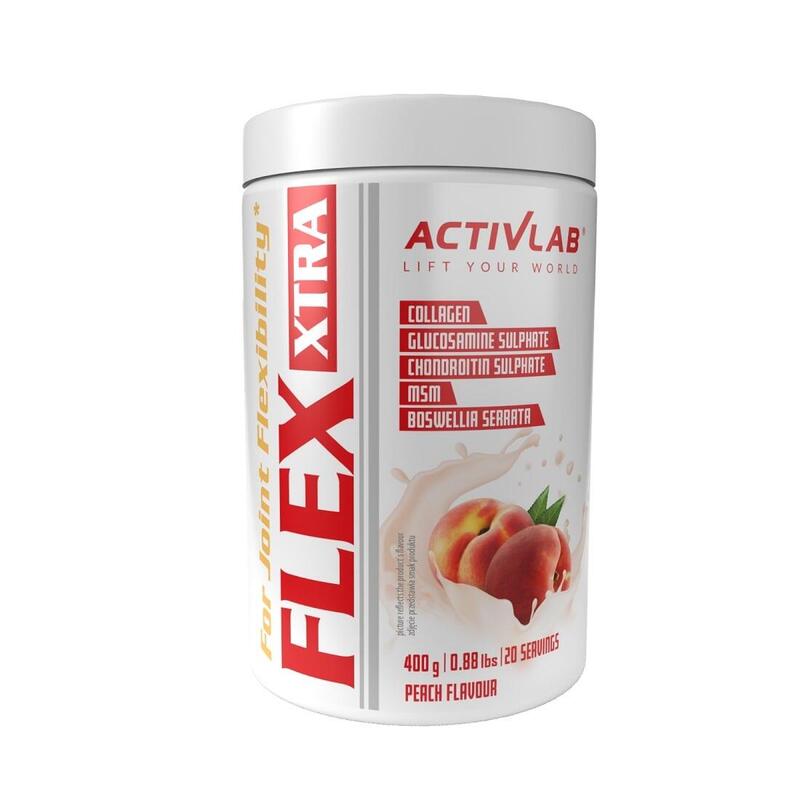 Flex Xtra hydrolizowany kolagen typu I brzoskwinia