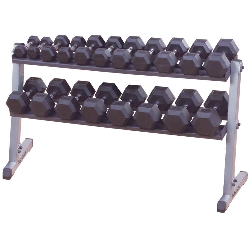 2- Tier Dumble rack Bodysolid