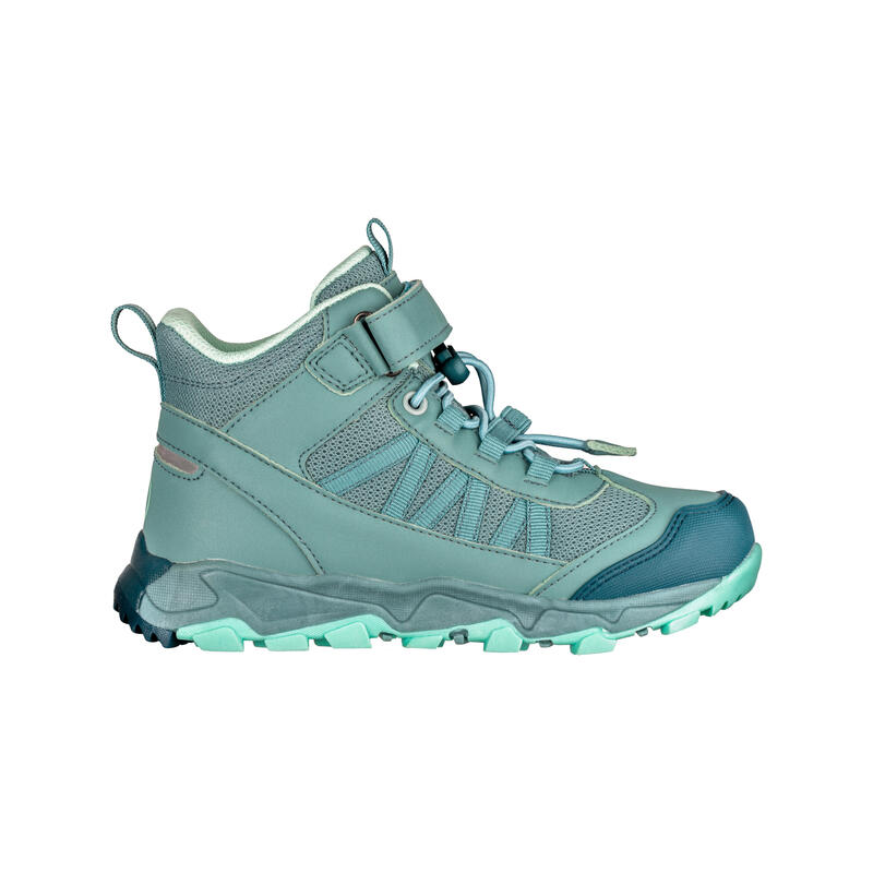 Chaussures de randonnée pour enfants Tronfjell mid Vert glacier