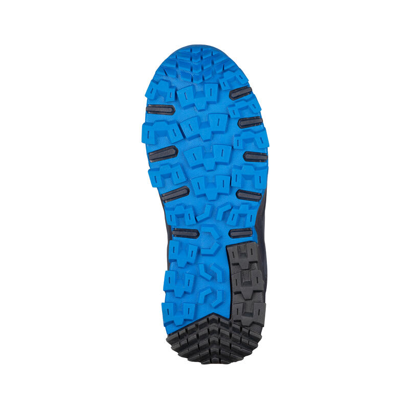 Chaussures de randonnée pour enfants Tronfjell low bleu marine/bleu moyen