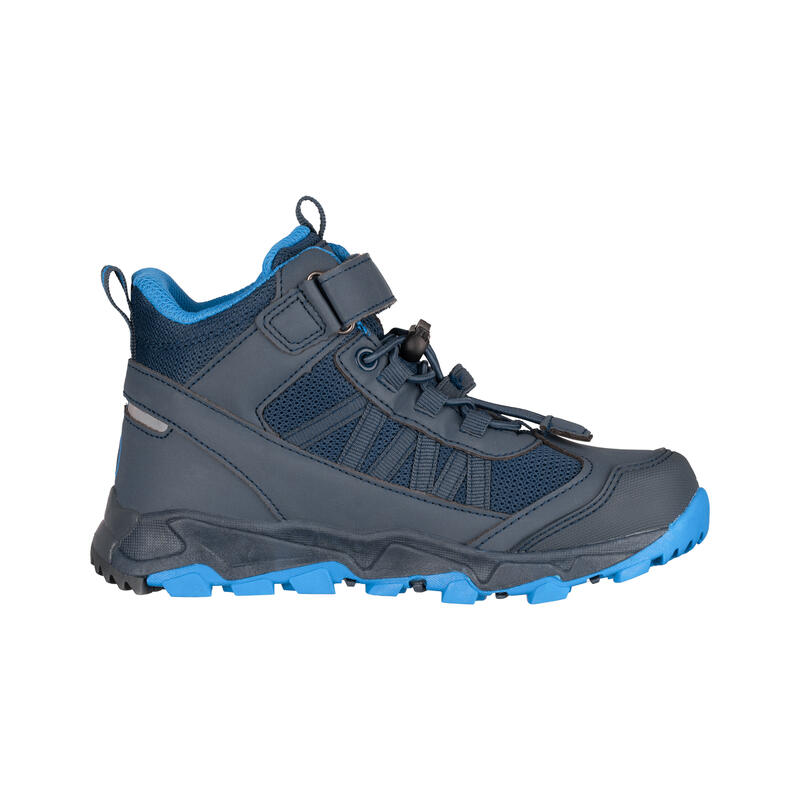 Chaussures de randonnée pour enfants Tronfjell mid bleu marine/bleu moyen