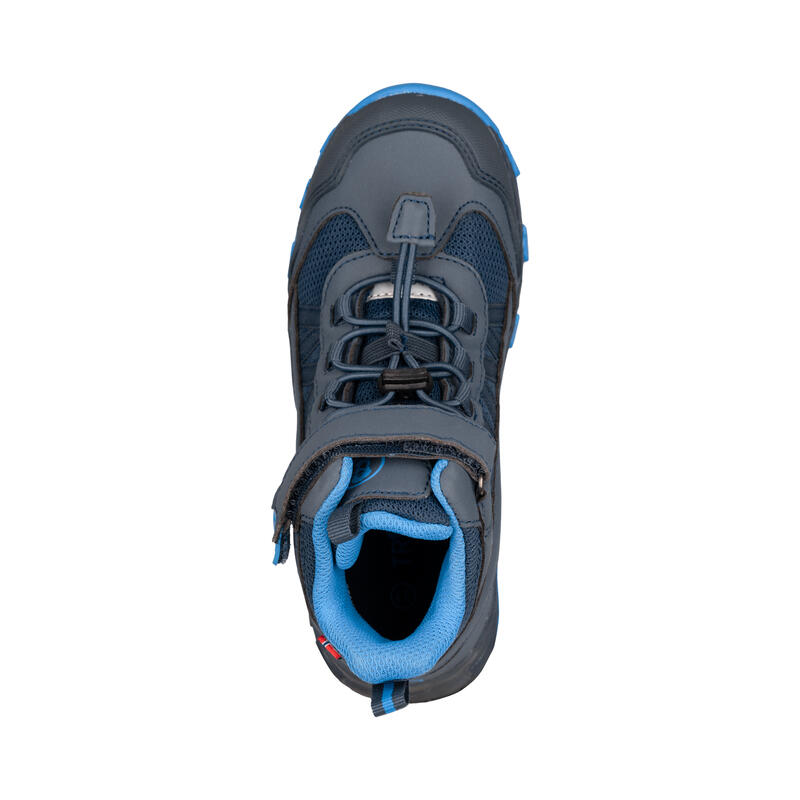 Kinder Wanderschuh Tronfjell mid Marineblau/Mittelblau