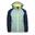 Veste softshell pour enfants Rondane vert glacier/bleu marine