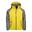 Veste softshell pour enfants Rondane Jaune foncé/Bleu incandescent