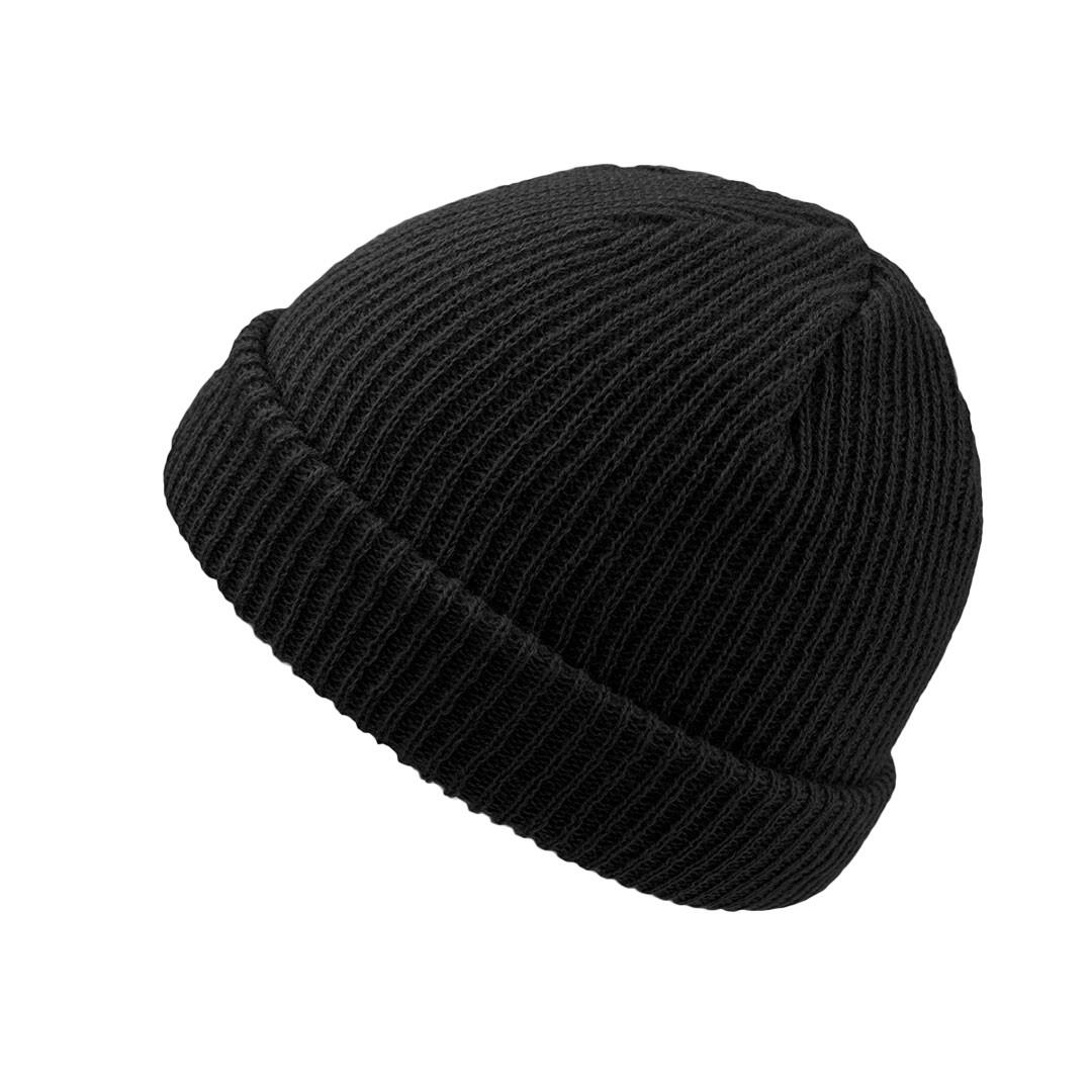 Skate Beanie (Black) 1/3