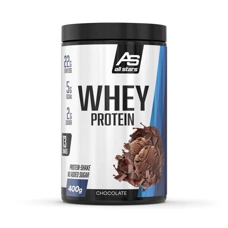 All Stars Whey Protein Chocolate 400g