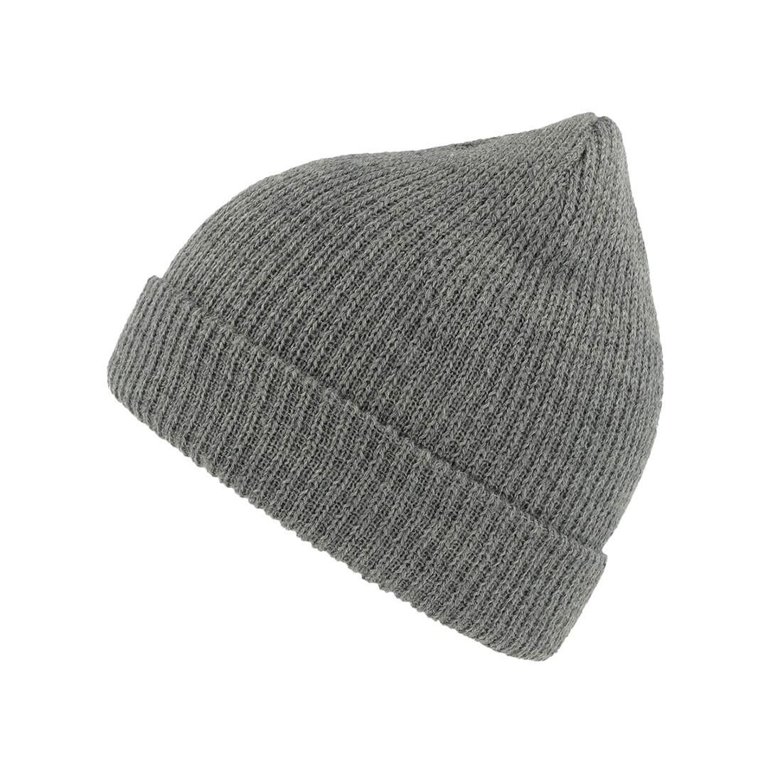 ATLANTIS Woolly Wool Blend Beanie (Grey Melange)