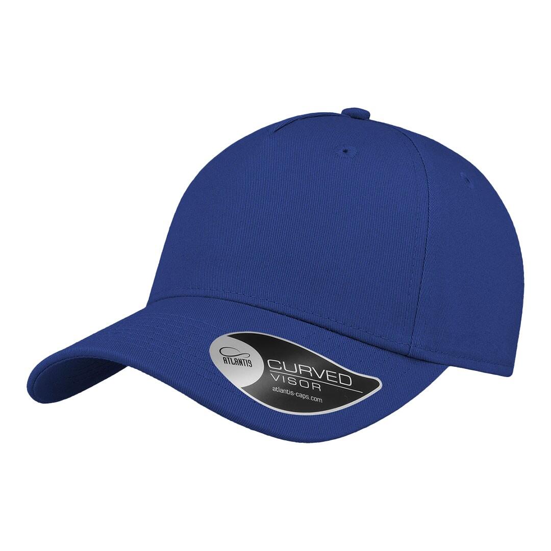 5 Panel Structured Cap (Royal Blue) 1/3
