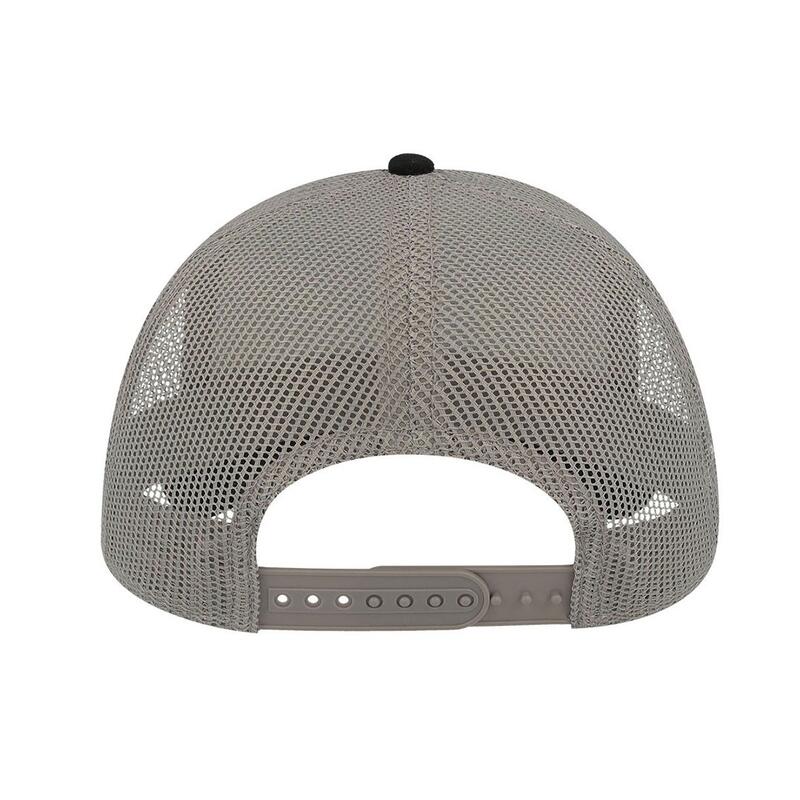 Casquette trucker RAPPER (Noir / Gris)