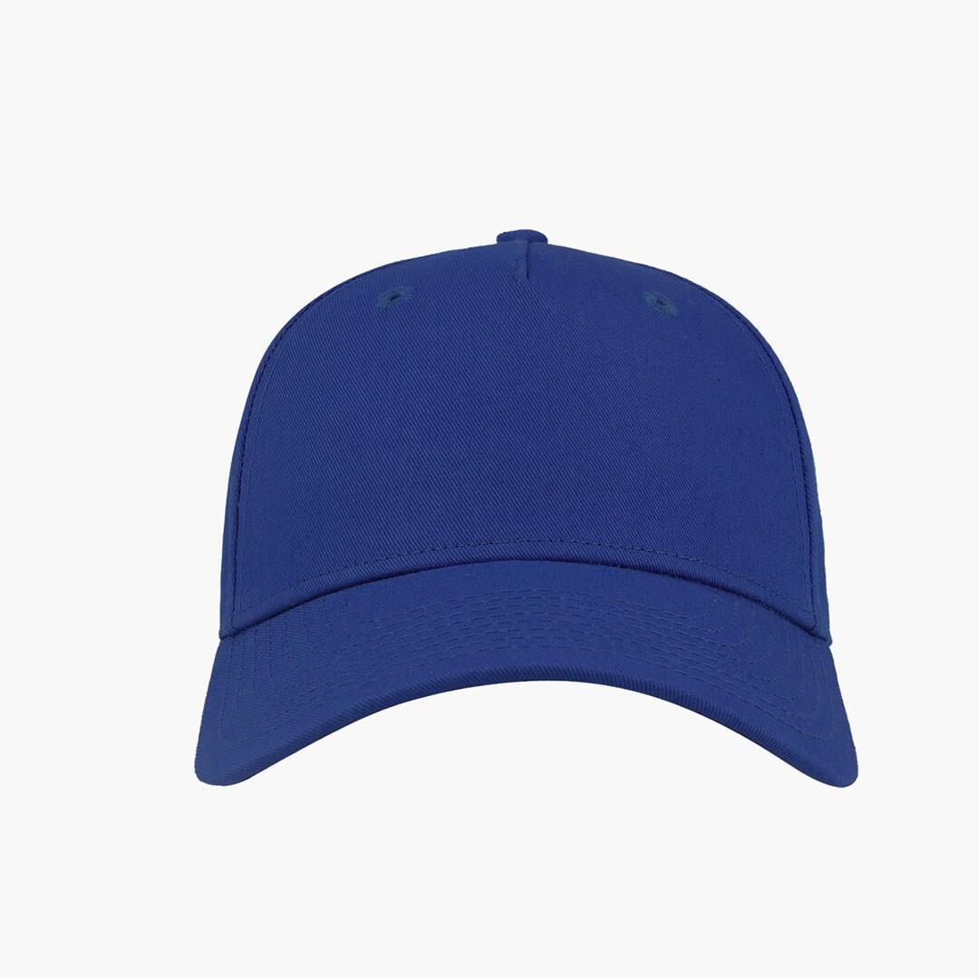 5 Panel Structured Cap (Royal Blue) 3/3