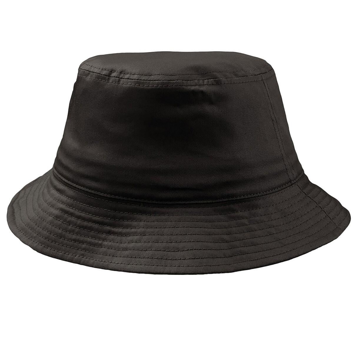 ATLANTIS Cotton Bucket Hat (Black)