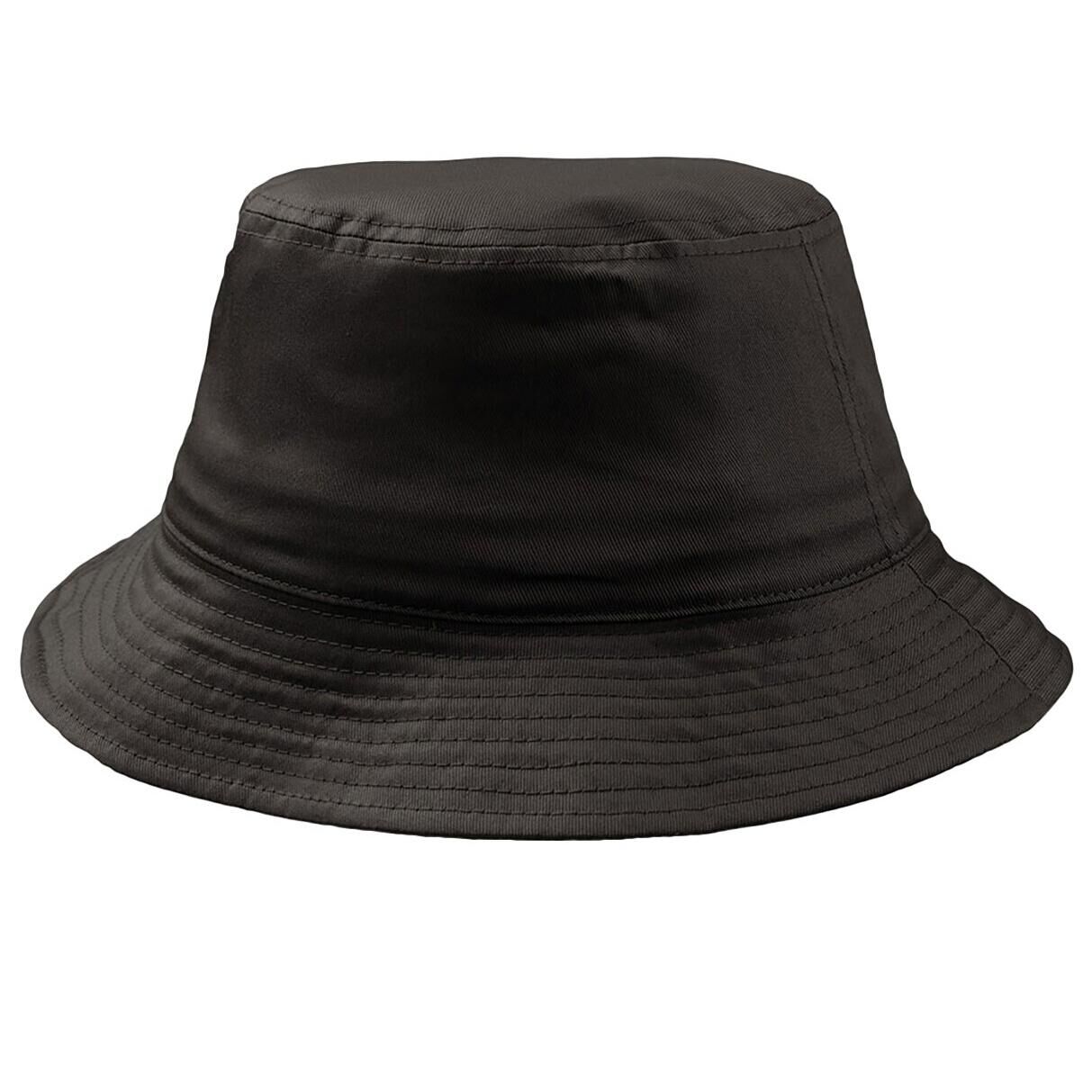 ATLANTIS Cotton Bucket Hat (Black)