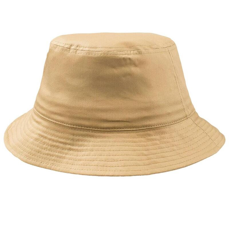 Cotton Bucket Hat (Khaki)