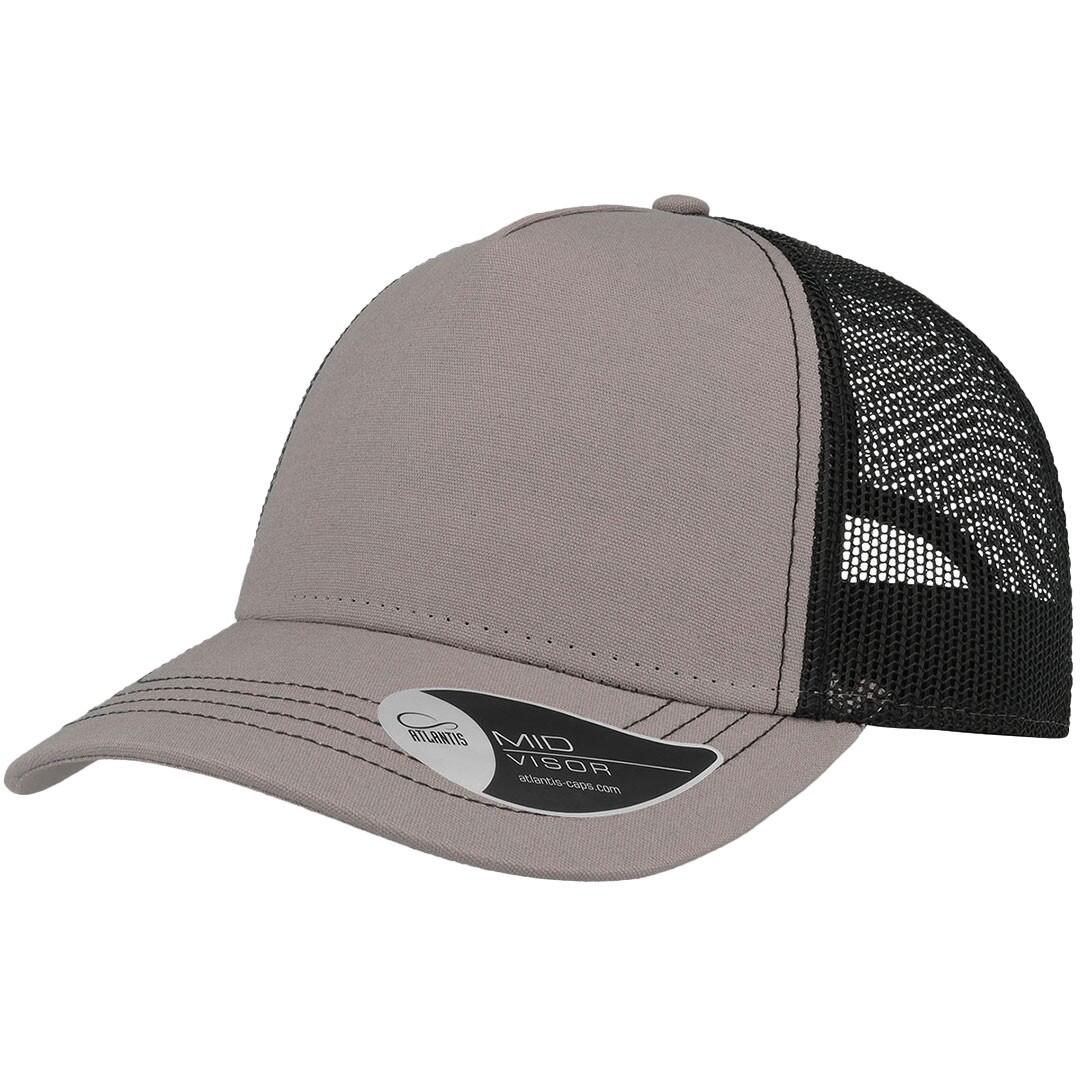 Cappello trucker RAPPER (Grigio / Nero)