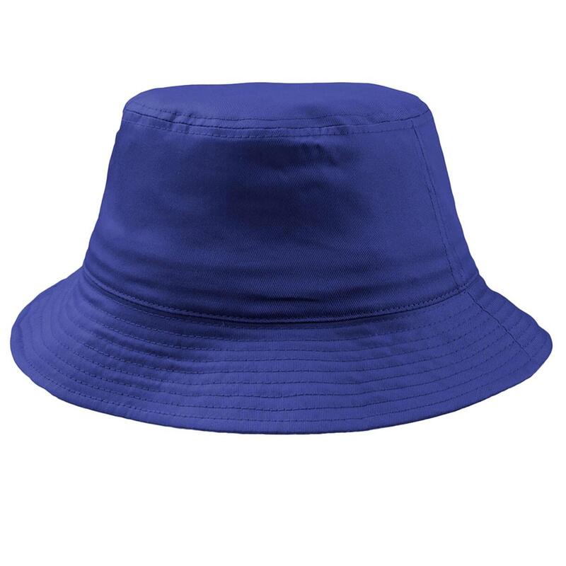 Cotton Bucket Hat (Royal Blue)
