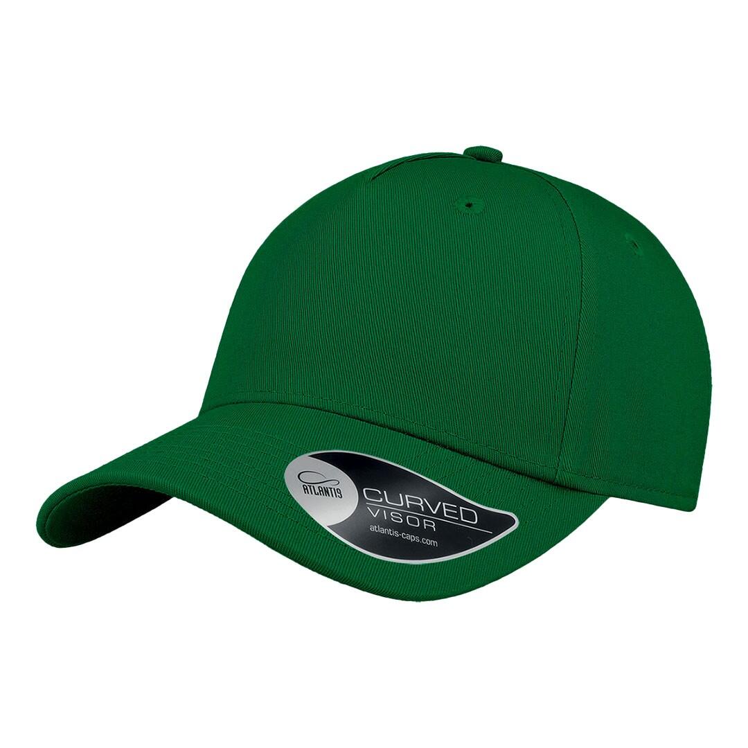 ATLANTIS 5 Panel Structured Cap (Green)