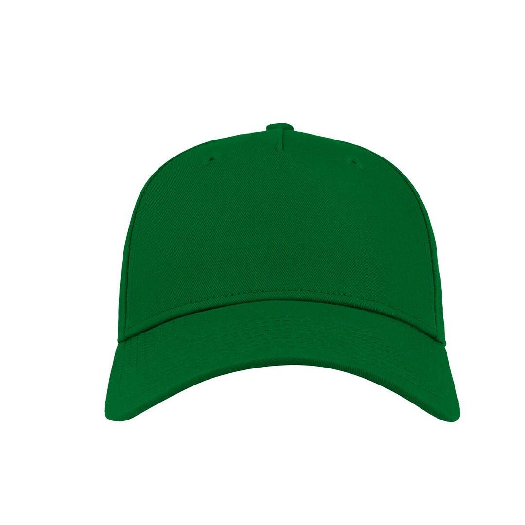 5 Panel Structured Cap (Green) 3/3