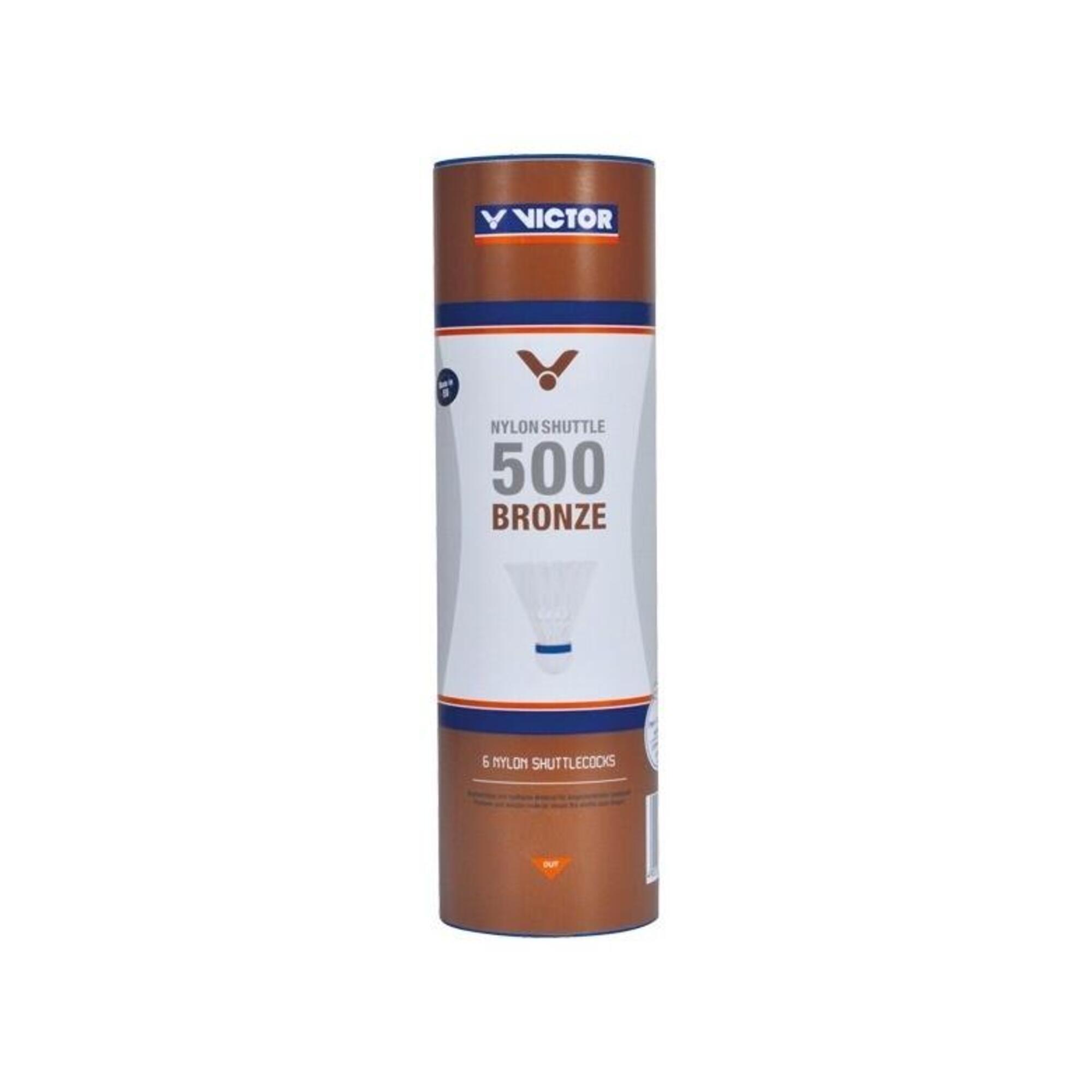 VICTOR Victor Nylon Shuttle 500 Bronze – White