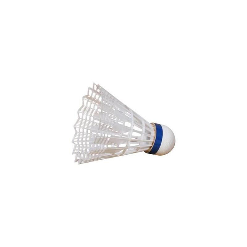 VICTOR Badminton Nylon 2000 bleu/blanc (boîte de 6)