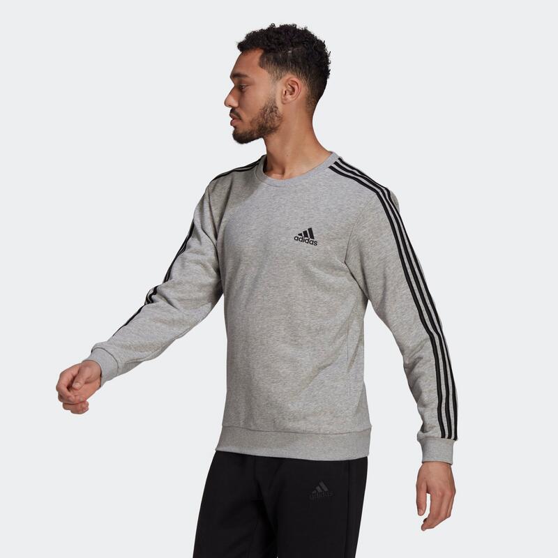 Sweat-shirt Essentials French Terry 3-Stripes