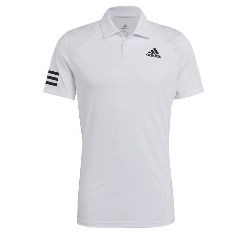 Tennis Club 3-Stripes Poloshirt